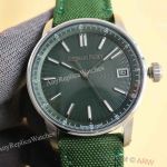 Swiss Grade Clone Audemars Piguet CODE 11.59 Stainless Steel Green Dial